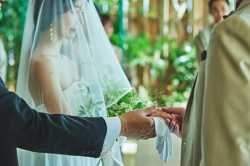 祝福の音色がつくりだす空間