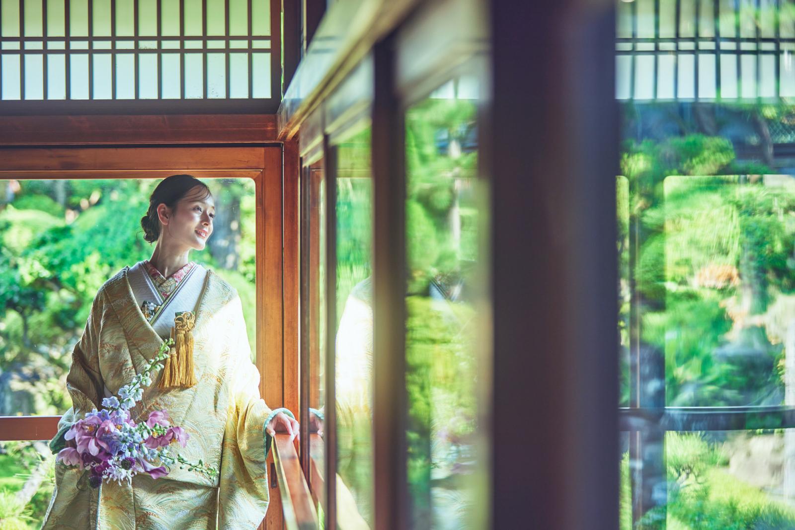 和装の取り揃えも豊富