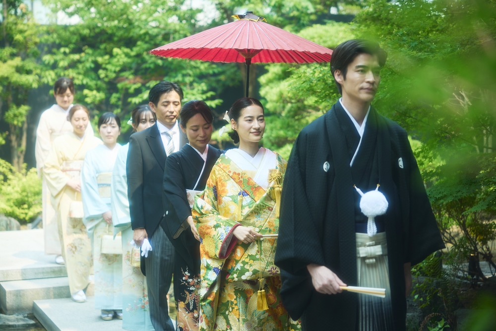 和の演出人気。おふたりらしい演出を