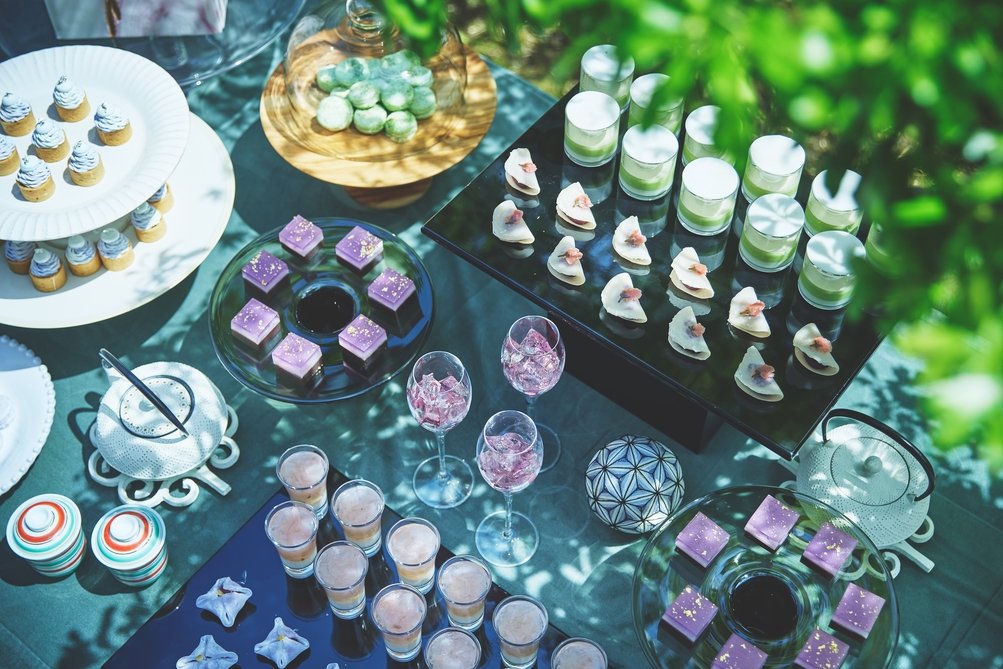 肩肘はらずゲストと過ごす大切な瞬間