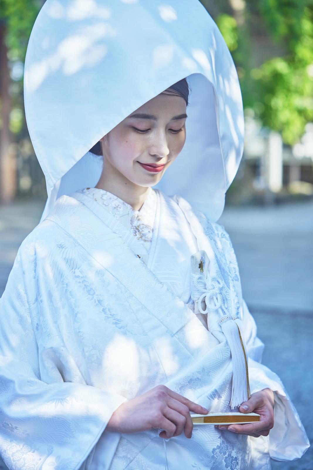 木漏れ日を感じながらのお写真撮影が叶う