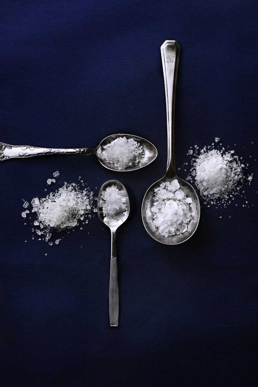 特別なひと皿には特別な塩で