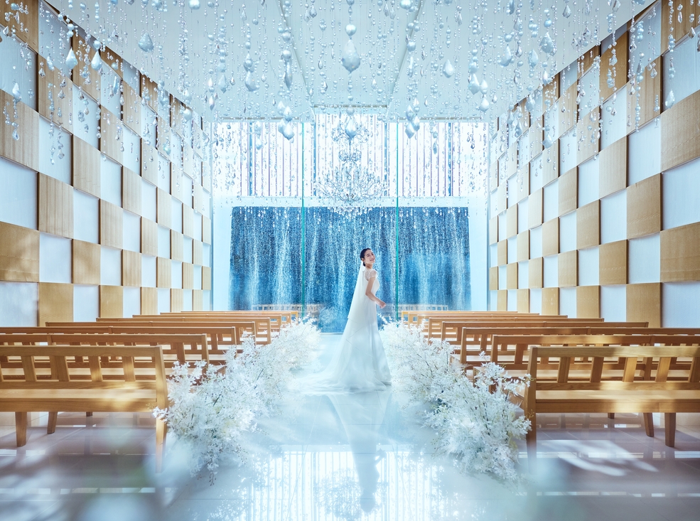 華美な装飾や演出はいらない。佇むだけで絵になるチャペル