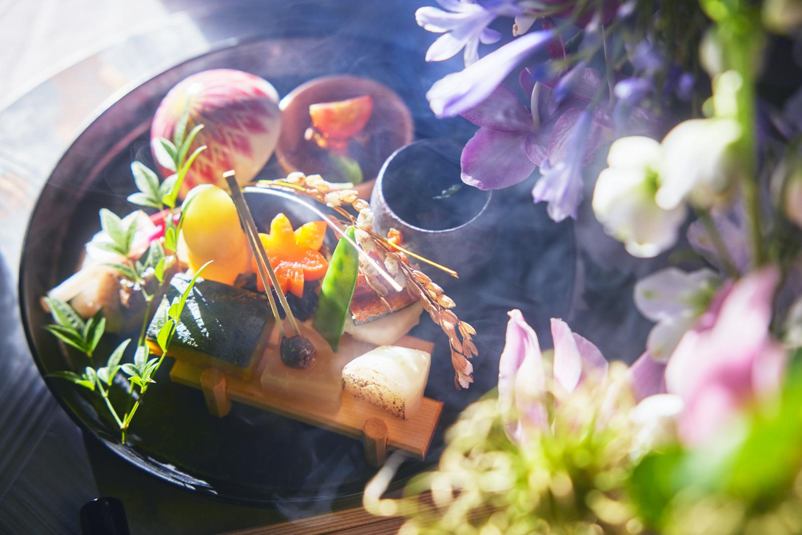 特別な日にふさわしい感動を生む料理