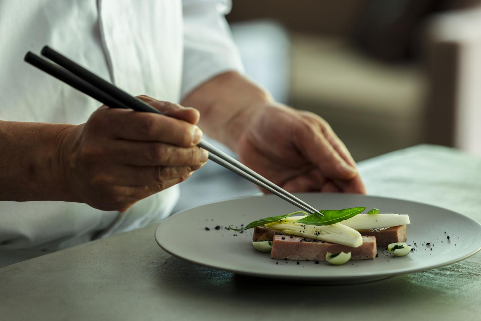 こだわり抜いたメインディッシュ