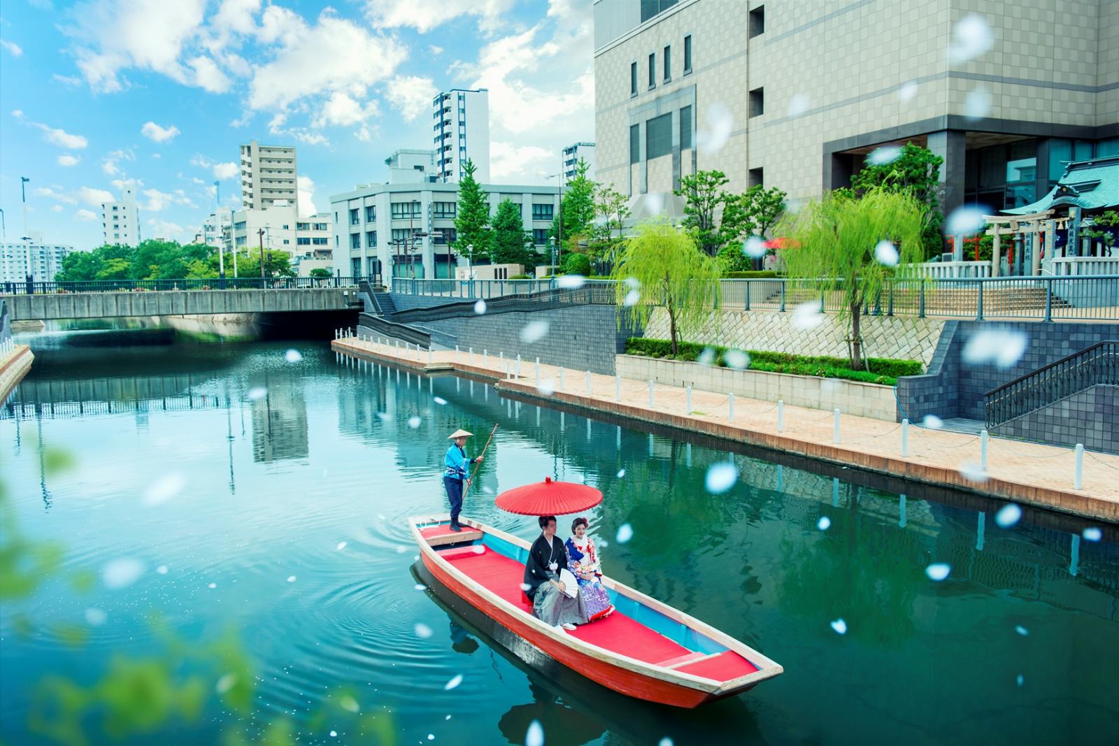 昔ながらの日本の結婚式も、福岡ならではの温もりを大切に