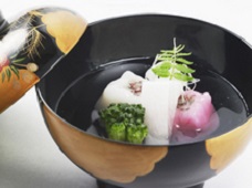 『鯛潮仕立て』お祝いの席にふさわしい一品