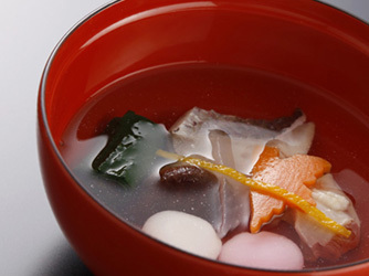 『博多雑煮』博多らしい料理でおもてなし