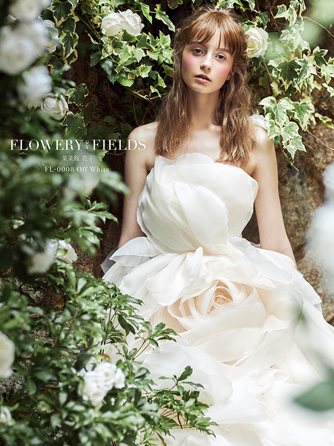 FLOWERY▲FIELDS▲葉菜桜▲花子 【あなたを「美」しく「咲」かせる祝福の1着】