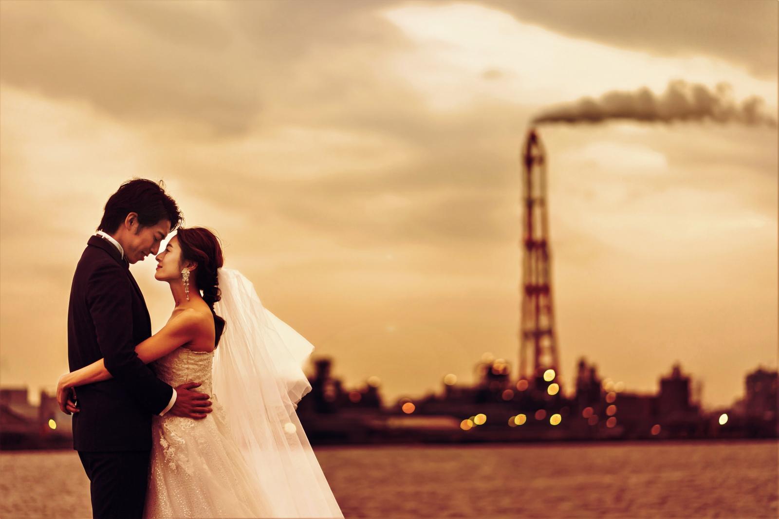 思い出のスポットでのプレシューティング