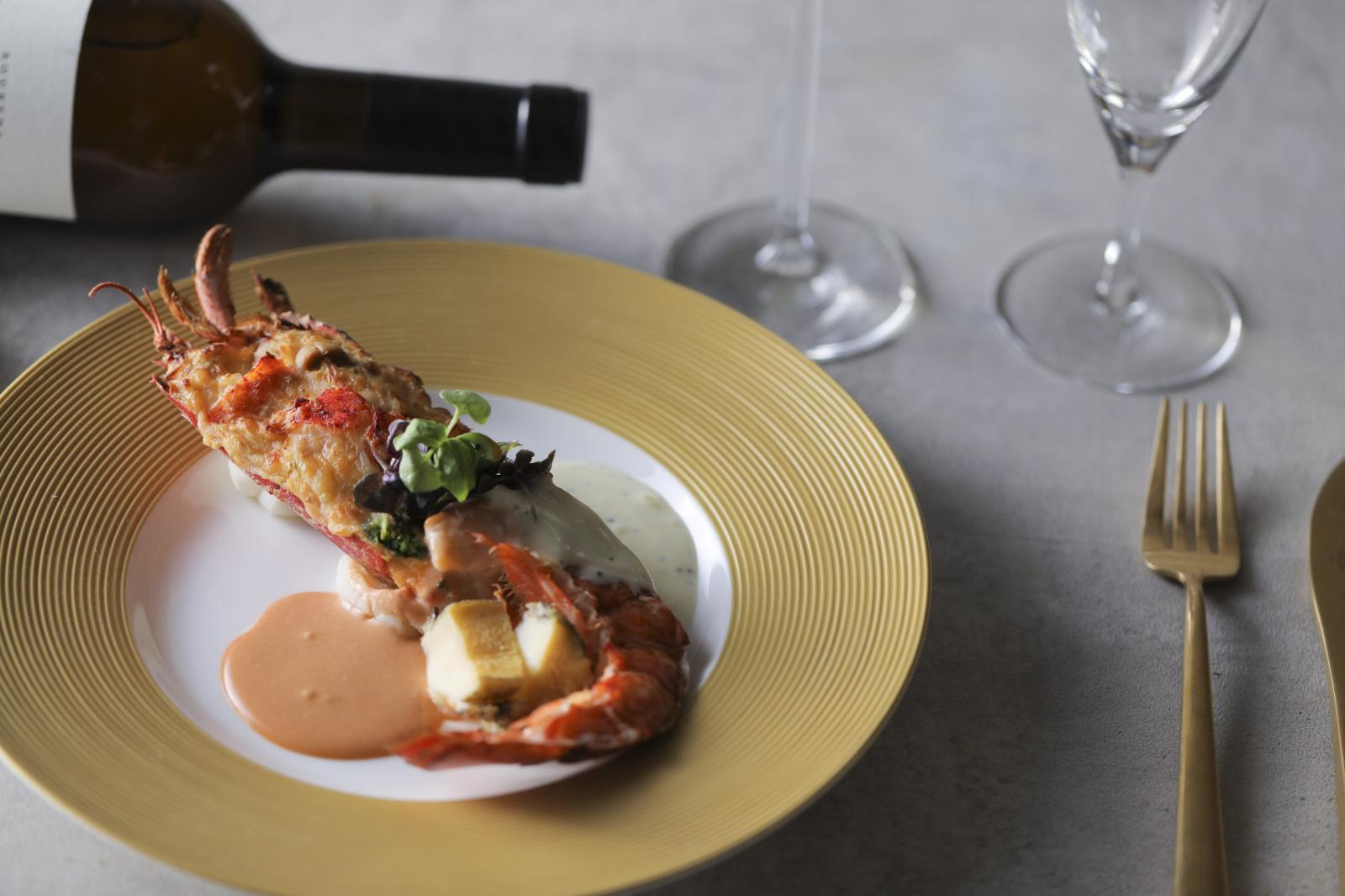 お料理に合わせてドリンクのマリアージュもご提案いたします