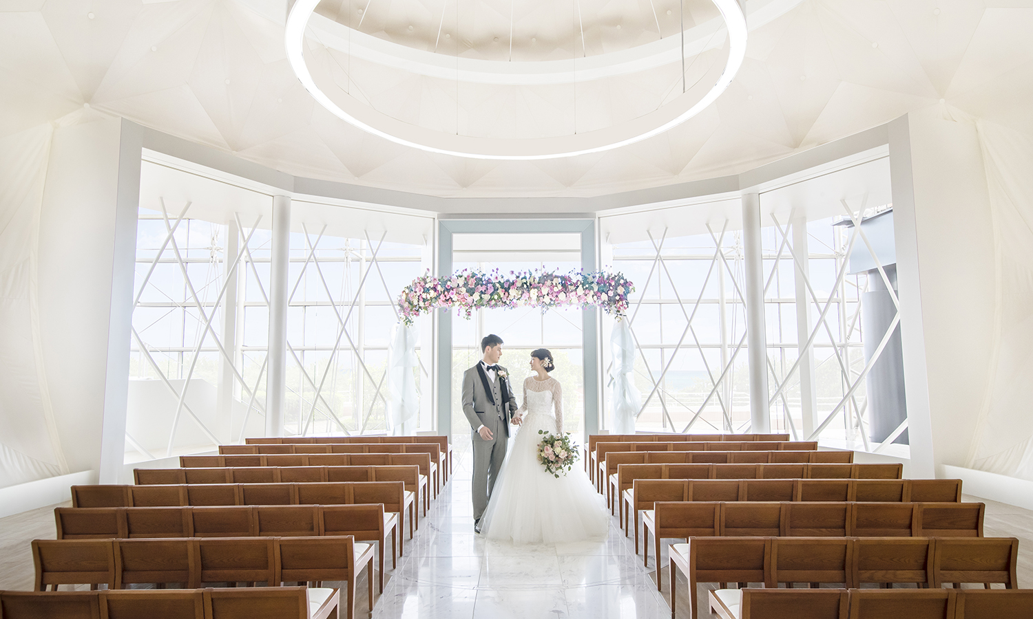 Hilton Fukuoka Sea Hawk ヒルトン福岡シーホーク 写真 ムービー 結婚スタイルマガジン