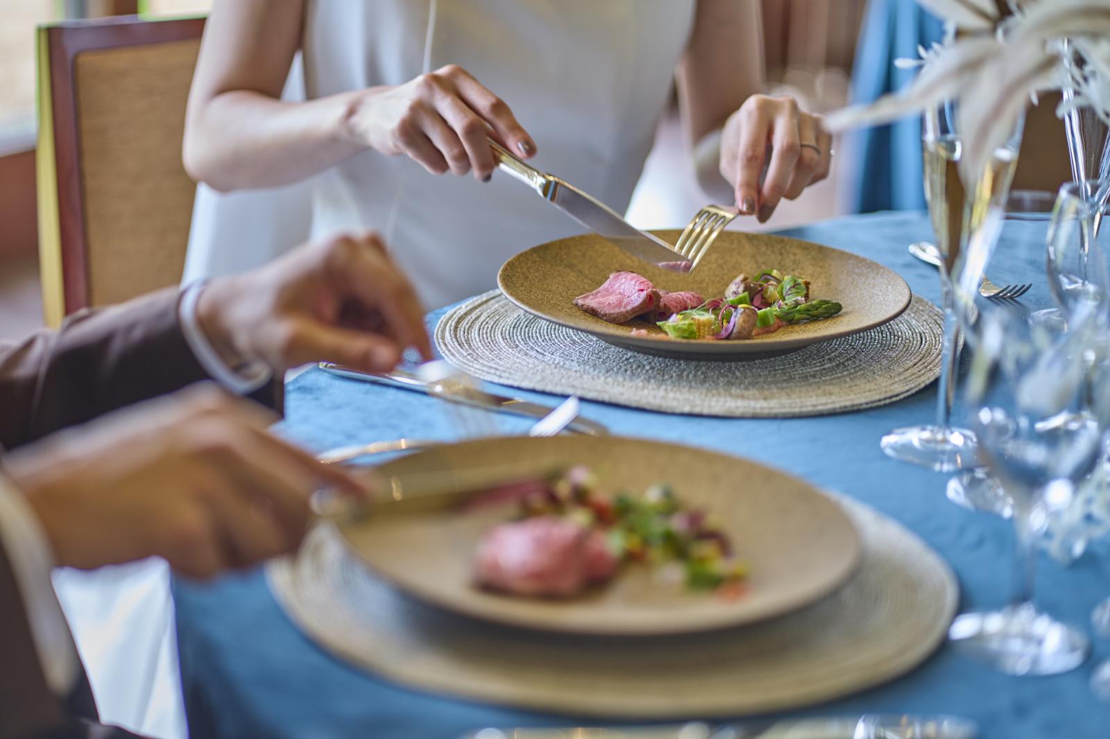 四季折々の食材を一番美味しく召し上がっていただけるよう、時期に合わせてメニューをご提案。