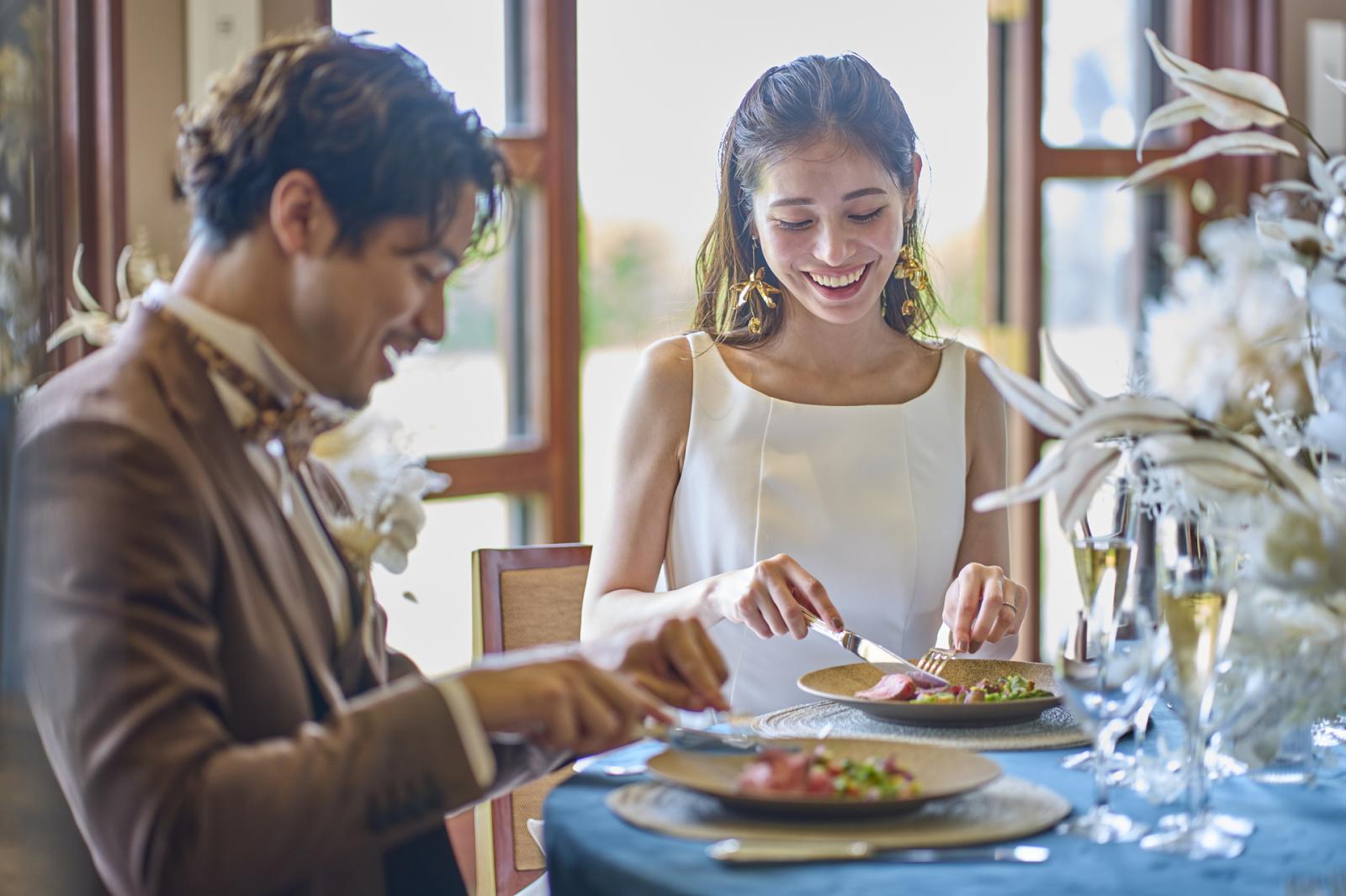 大切な時間を、 地産地消にこだわった料理でおもてなし