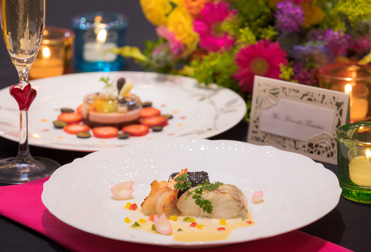 世代を問わず好まれるホテルならではの一品一品を皆様に