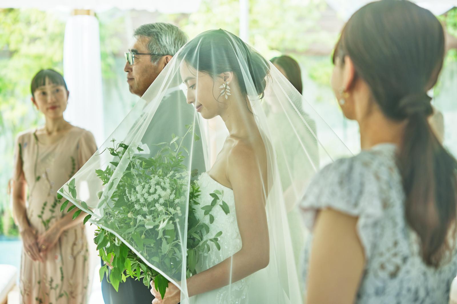 結婚式は、いままでで一番の「ありがとう」を伝える日