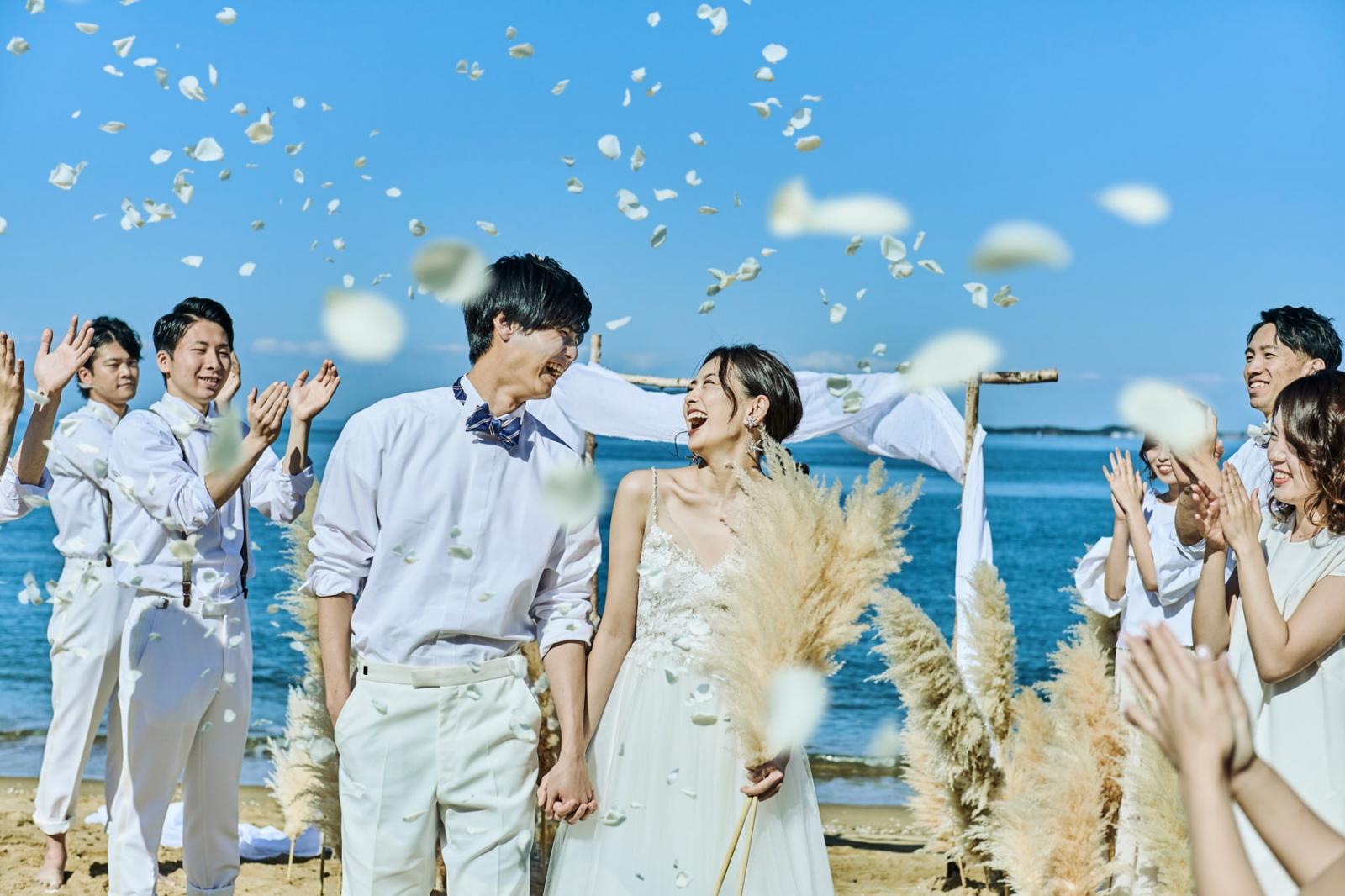 オーシャン リゾート マリゾン 写真 ムービー 結婚スタイルマガジン