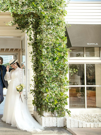 一生に一度の結婚式を一緒に過ごしたい！