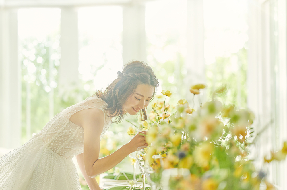 緑と柔らかな光に包まれたこの空間では、誰もが心滑らかになります。