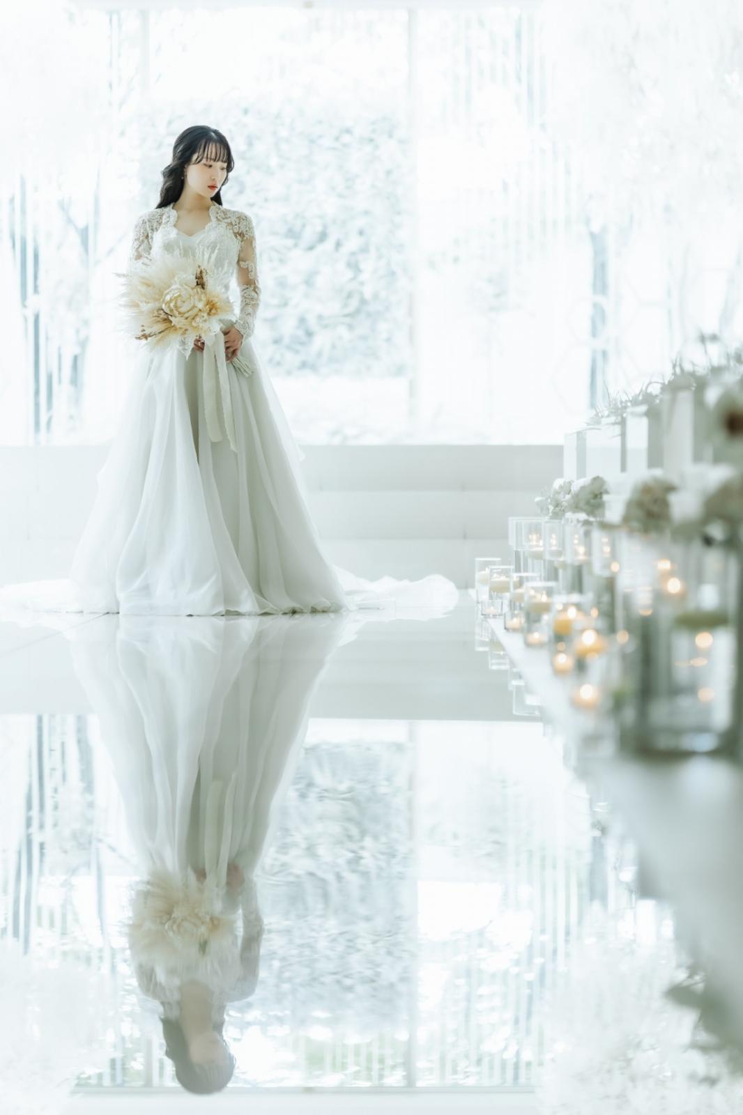 空間と自然光を活かしたチャペル