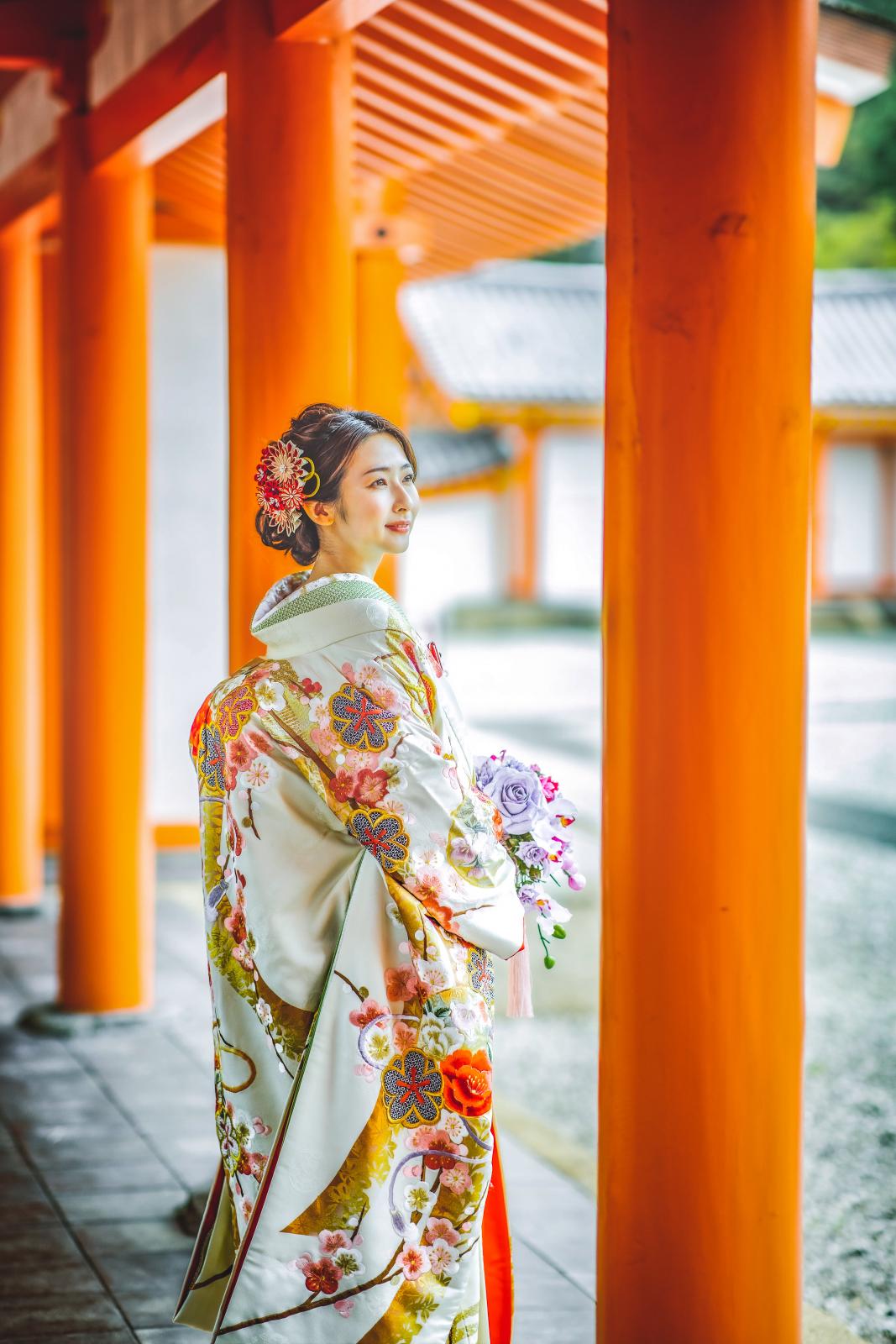 撮影場所・撮影ポーズは専属カメラマンが提案