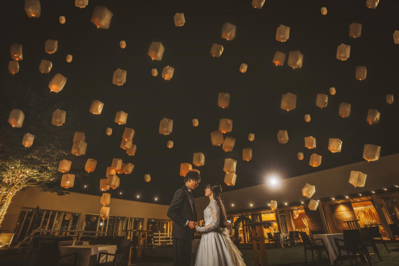 全館貸切1日1組ウェディングプロデュースはジャポナイズだけ！県内最大級ガーデン付ゲストハウスW