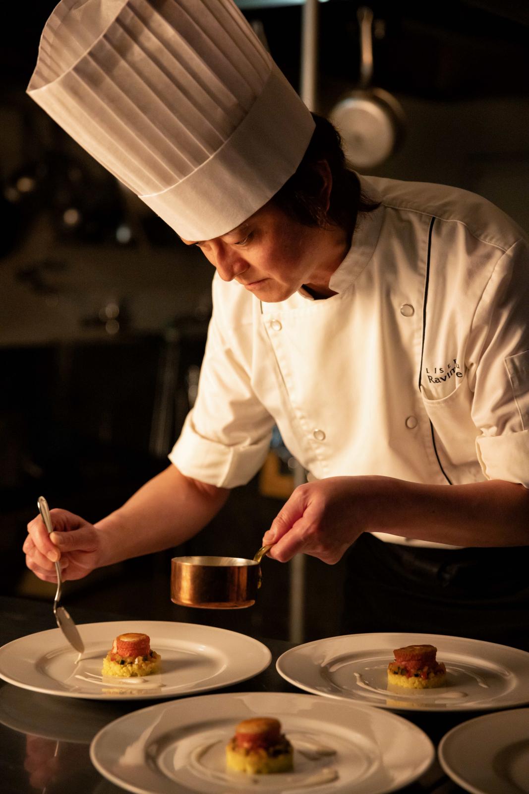 会場から提供されるものではなく、新郎新婦からのおもてなしとして提供される料理だからこそ一皿一皿丁寧に