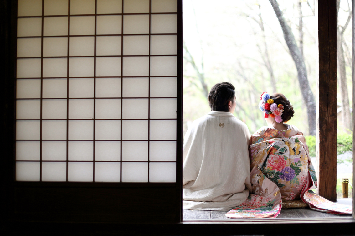 趣ある風景で一生の記念を