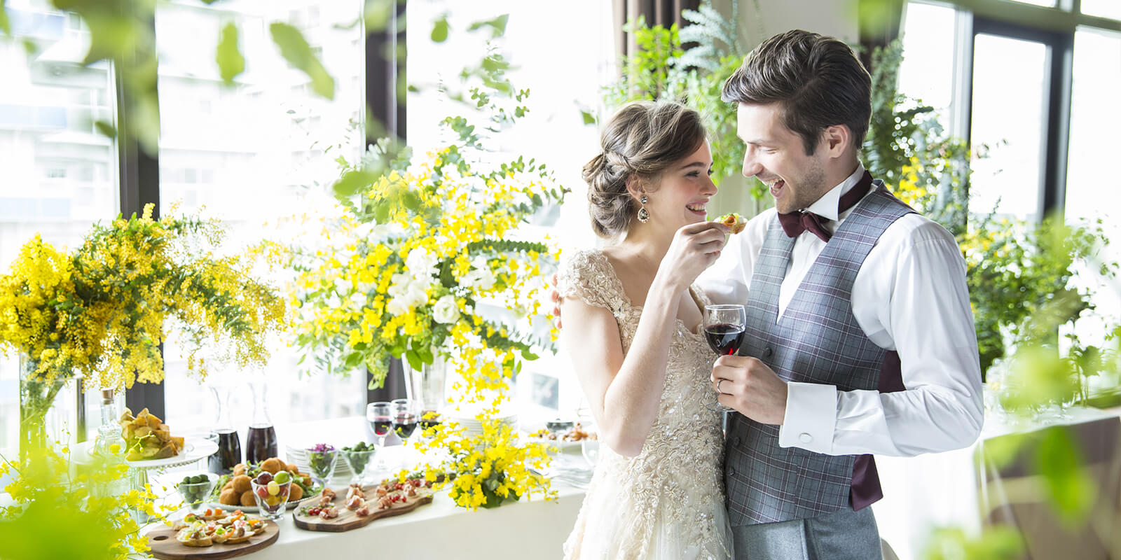 カノビアーノ 福岡で結婚式 結婚スタイルマガジン