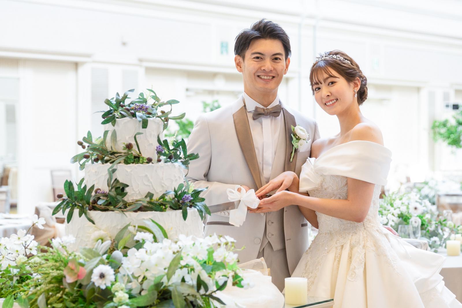 おふたりのイメージに合わせたコーディネートをご提案