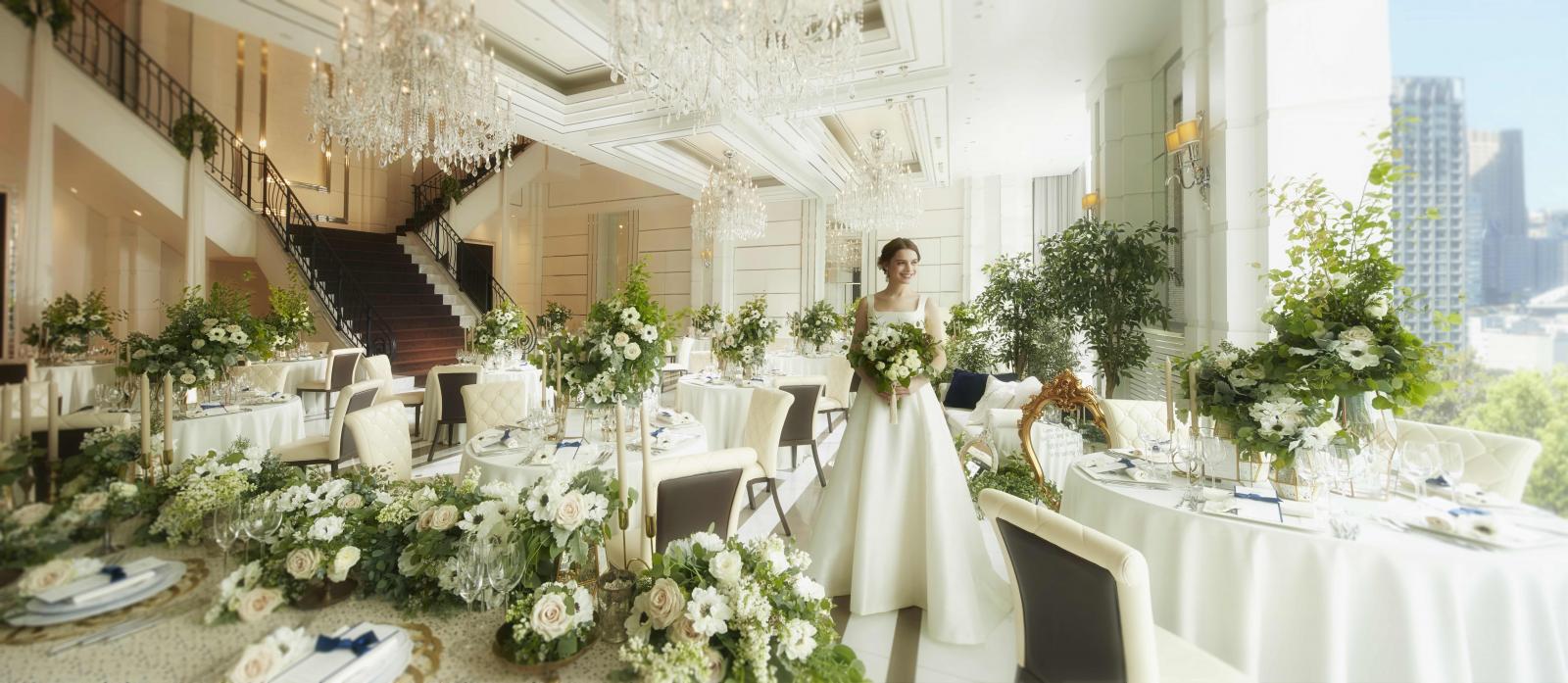 【NYクリスタル】白を基調とした圧倒的なクラス感とラグジュアリーさを感じさせる洗練された空間。