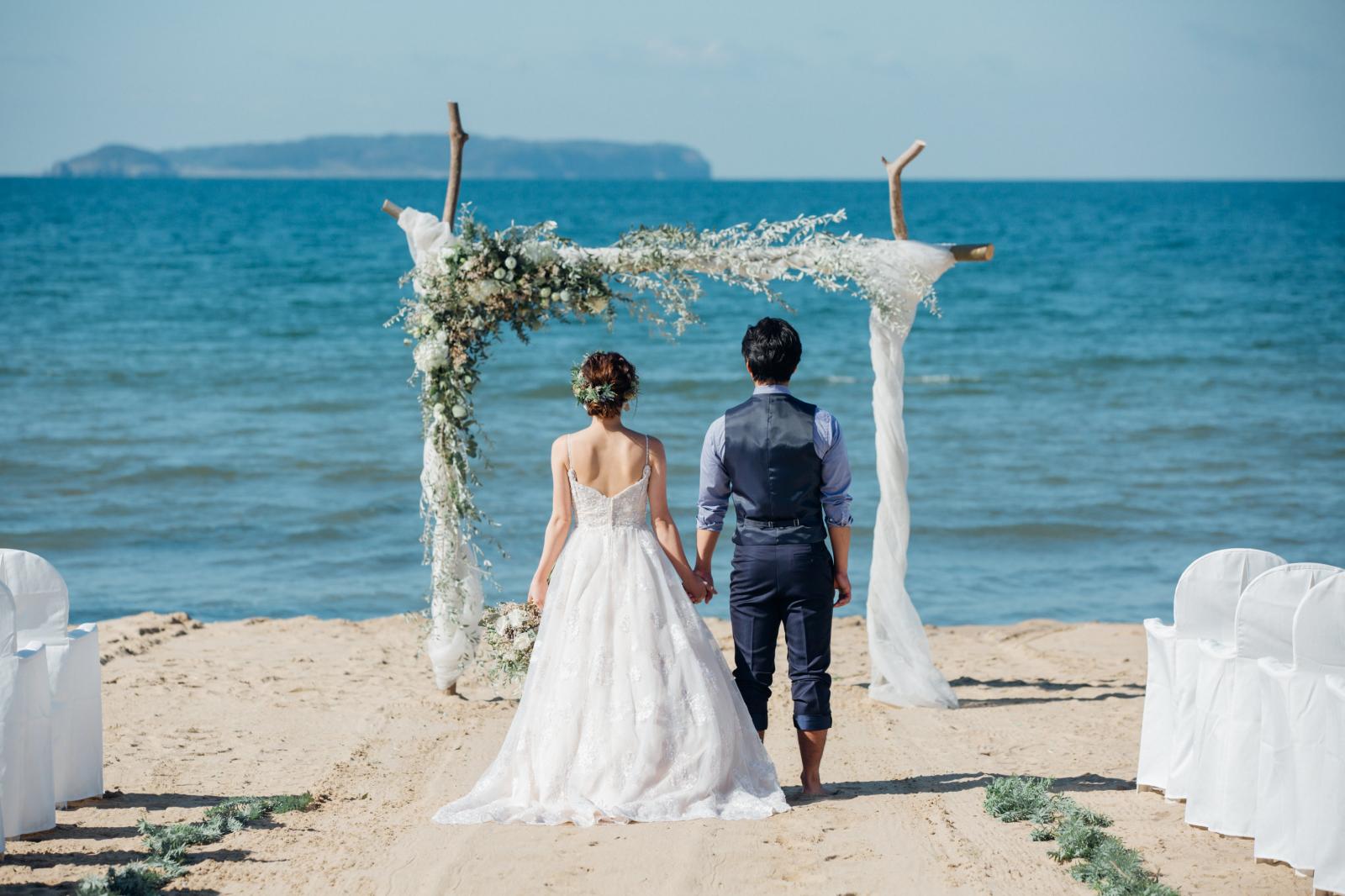 ぶどうの樹 海のウェディング で結婚式 結婚スタイルマガジン