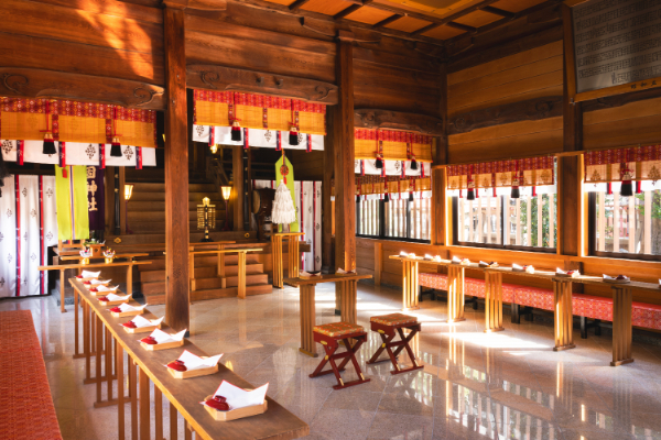 400年の歴史ある警固神社