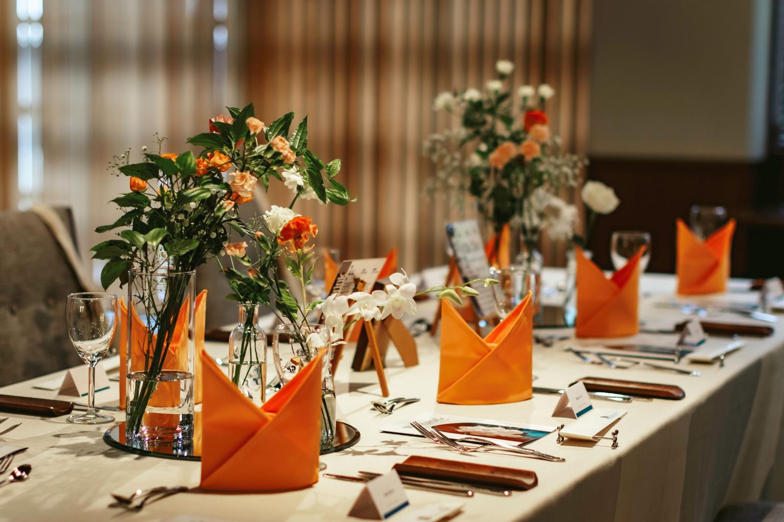 テーマ(世界観)を装飾にも楽しむ演出にもコーディネータが叶えます