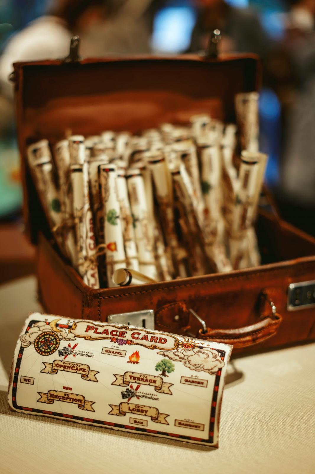 今日は沢山遊んじゃおう♪それが、今日の結婚式のたったひとつのルール♪