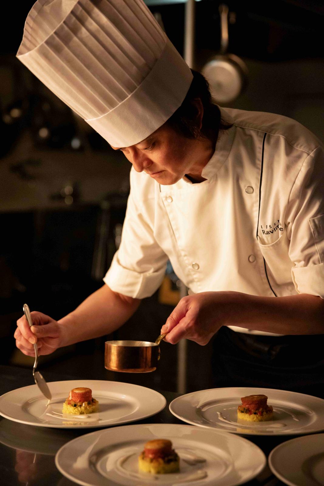 おもてなしをする新郎新婦や両親の想い、それを召し上がるゲストの想い、だからこそ目の前の一皿に想いを。