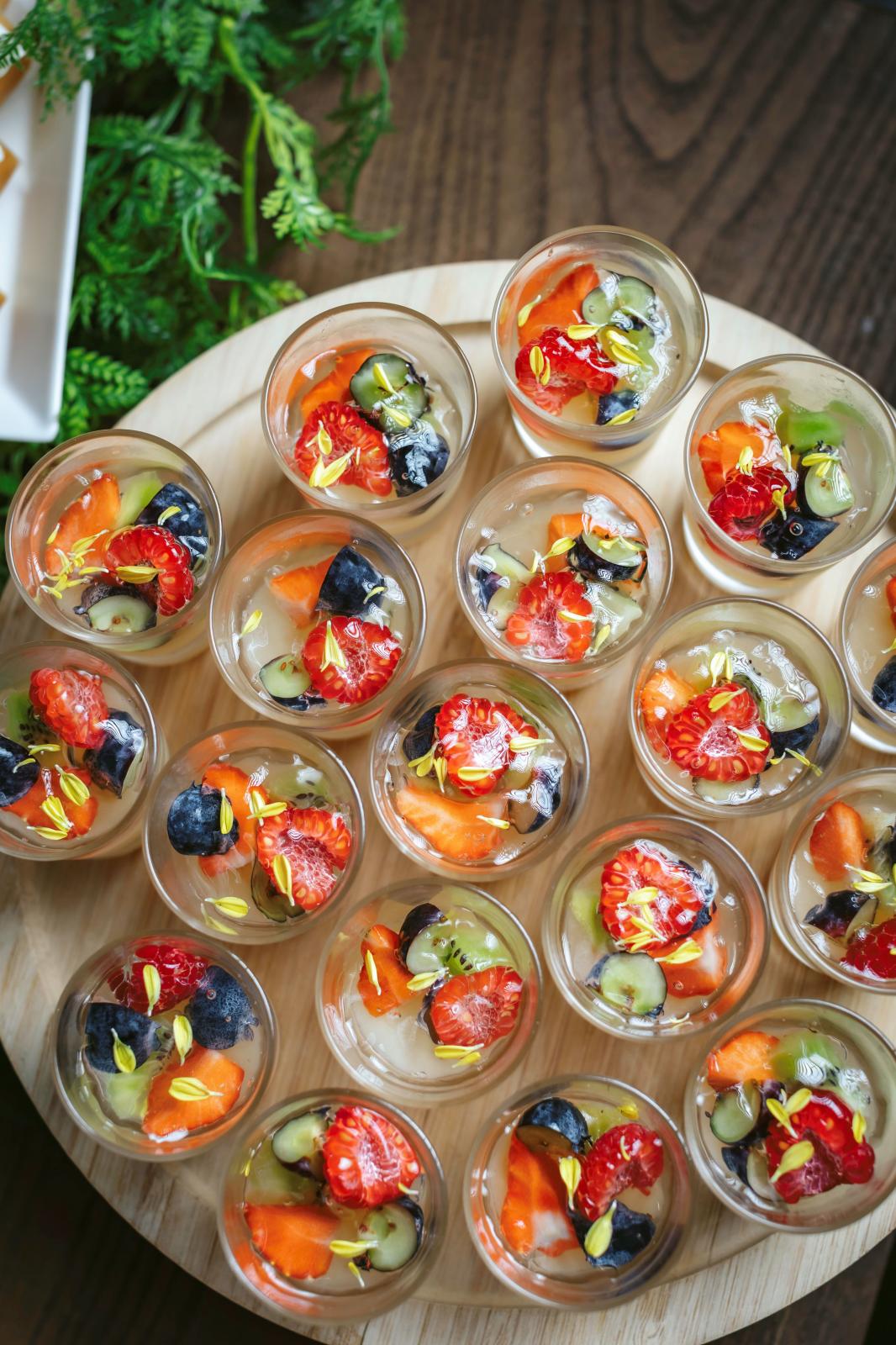 季節のフルーツを厳選して使用しています