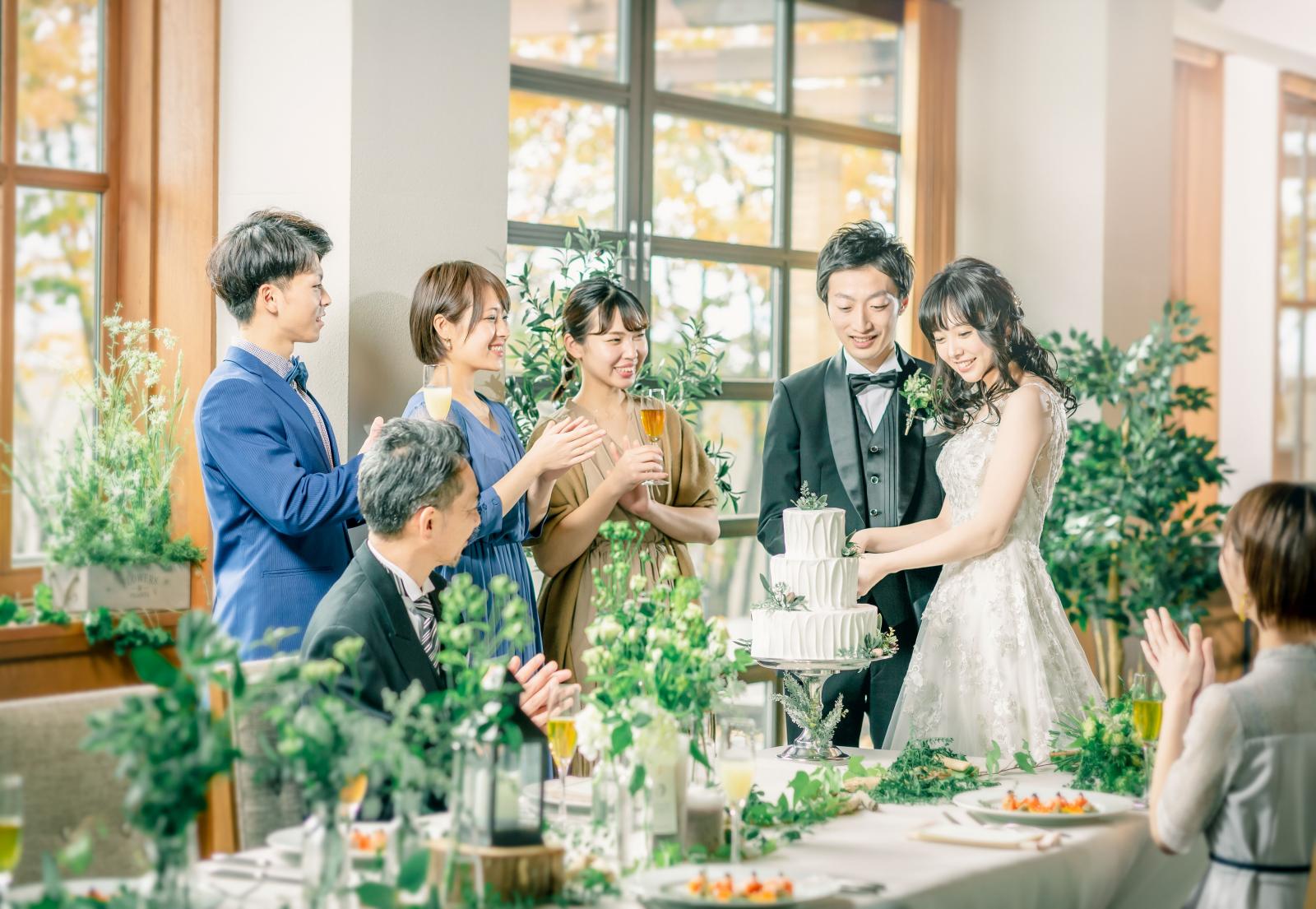 大好きな人たちに見守って頂きながら迎えることが出来るお式当日は格別な想い。普段恥ずかしくて素直に伝えられないことも当日なら自然と伝えることが出来るのも結婚式だから♪