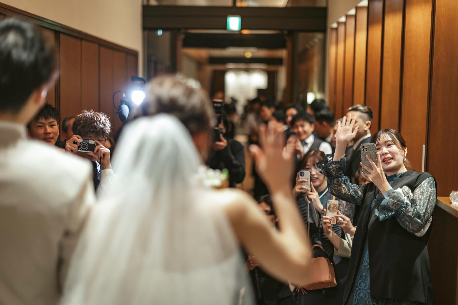 貸切だからゆっくりゲストとの会話や写真も楽しめちゃう