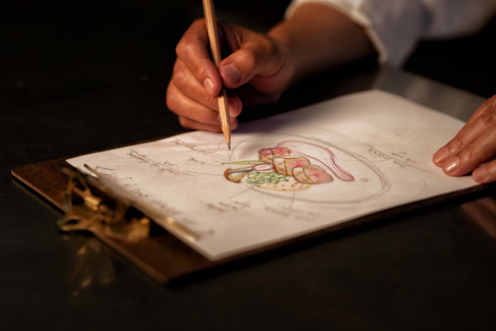 ラヴィモアウェディングで欠かせない結婚式のテーマ。それは、料理の一品一品の構成を創り上げる重要な要素