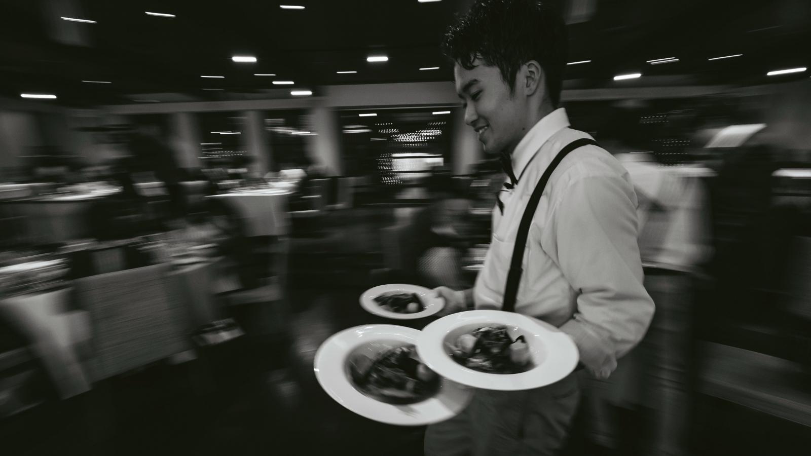 お料理はあたかいものはあたたかいうちに！冷たいものは冷たいうちに！美味しい状態で届けます！