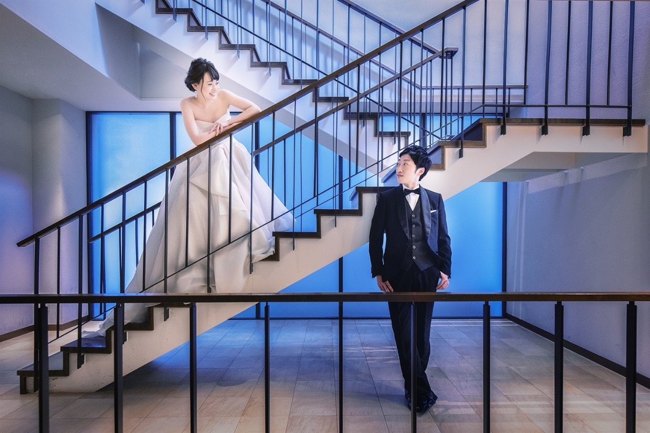 ドラマティックに様々な角度からお2人の素敵な魅力を引き出します