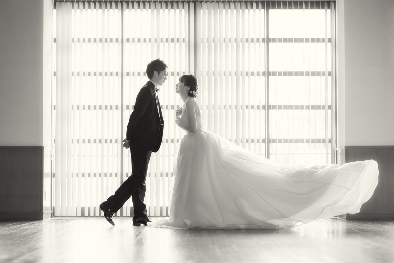 ふたりだけの空間が、ゲストみんなの想い出に変わることもある。