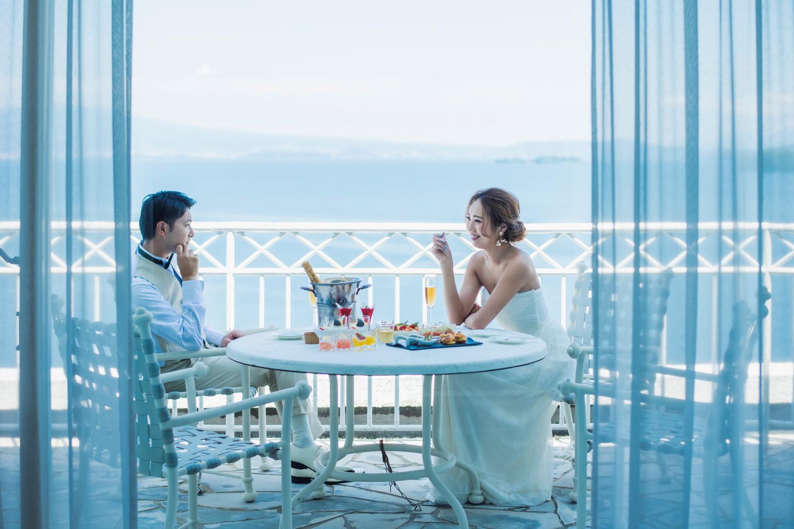 結婚式の余韻に浸る、大人のステイ型ウエディング