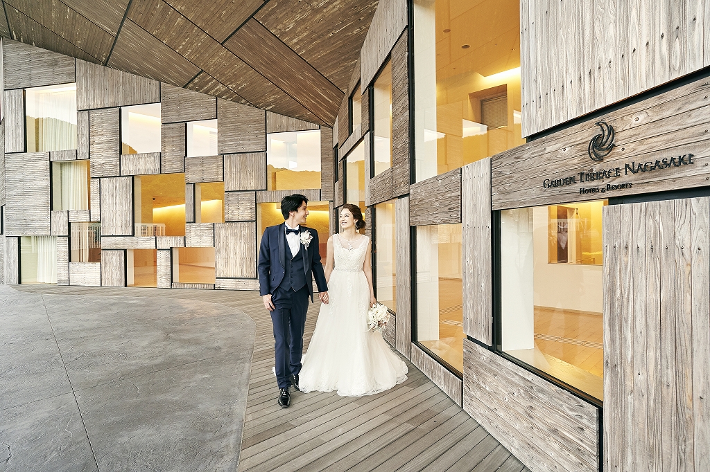 ガーデンテラス長崎 ホテル リゾート 写真 ムービー 結婚スタイルマガジン