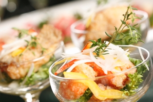 本格的なおもてなしで楽しむ二次会をぜひ