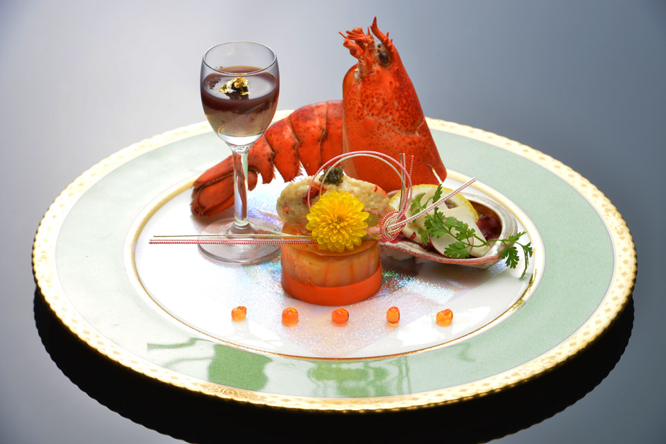 和洋折衷懐石料理