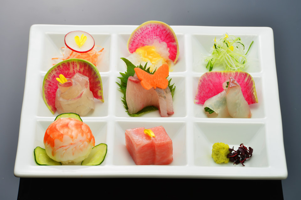 和洋折衷懐石料理