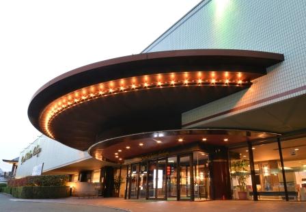 メインロビー玄関