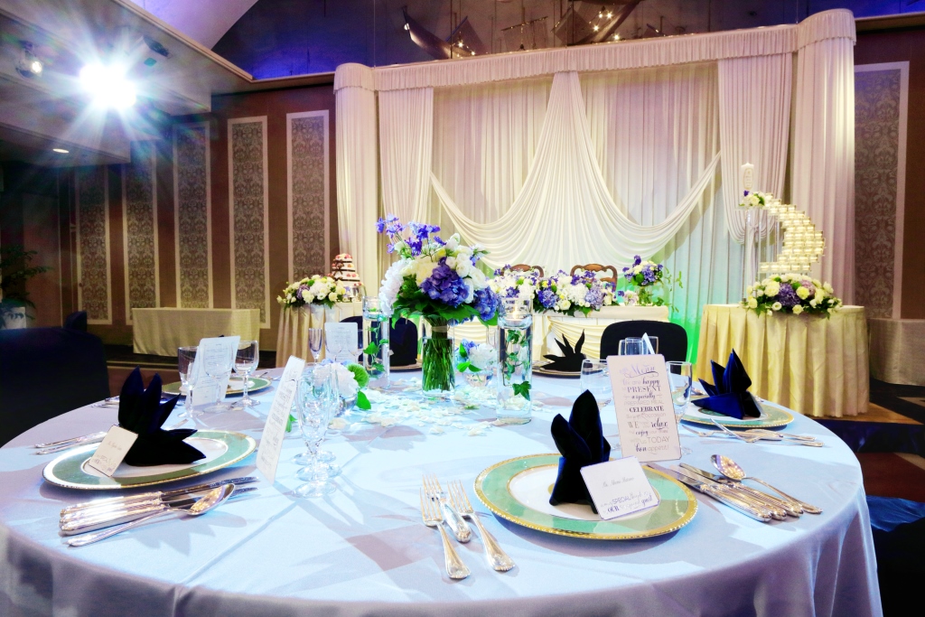 ご希望の演出に合わせてトータルでコーディネートを楽しんで♪